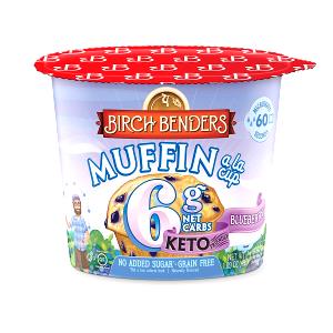 1 cup (48 g) Keto Blueberry Muffin A La Cup