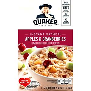 1 cup (48 g) Multigrain Oatmeal Cranberry Apple