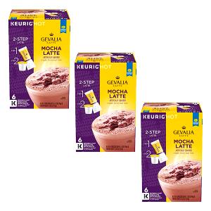 1 cup (48 ml) Gevalia Latte