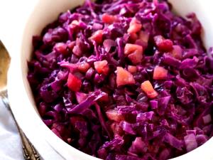 1 cup (5 oz) Red Cabbage with Apple