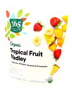 1 cup (5 oz) Tropical Fruit Medley