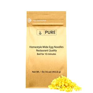 1 cup (50 g) Extra Wide Homestyle Noodles