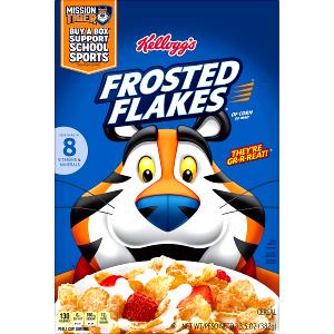 1 cup (50 g) Frosted Flakes with Energy Clusters