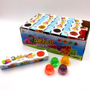 1 cup (50 g) Fruity Rainbow Rocks