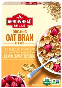 1 cup (50 g) Organic Oat Bran Flakes