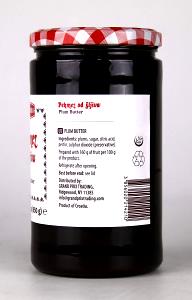 1 cup (50 g) Plum Butter