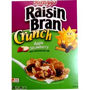 1 cup (50 g) Raisin Bran Crunch Apple Strawberry