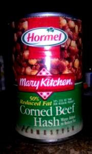 1 cup 50% Reduced Fat Homestyle Corned Beef Hash