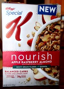 1 cup (51 g) Special K Apple Raspberry Almond
