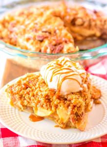 1 cup (53 g) Apple Caramel Pecan Crunch