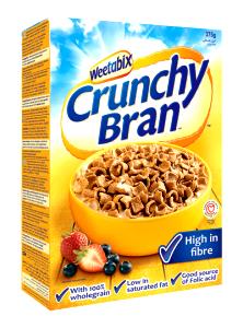 1 cup (53 g) Crunchy Bran & Raisin Cereal