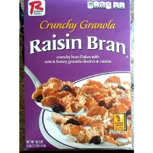1 cup (53 g) Crunchy Granola Raisin Bran