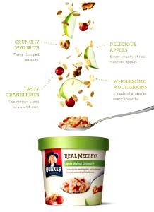 1 cup (53 g) Crunchy Morning Medley