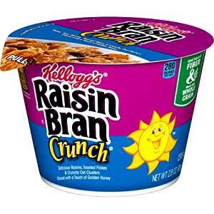 1 cup (53 g) Crunchy Raisin Bran