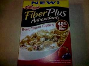 1 cup (53 g) FiberPlus Antioxidants Cereal - Berry Yogurt Crunch
