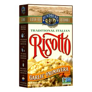1 cup (53 g) Garlic Primavera Risotto