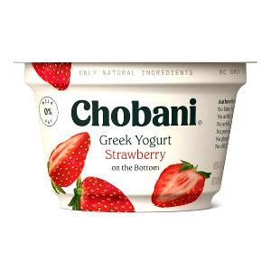 1 cup (5.3 oz) Strawberry Greek Yogurt