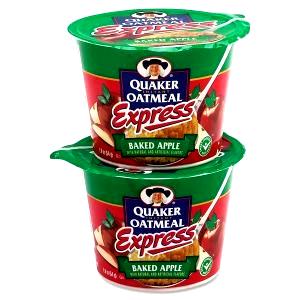 1 cup (54 g) Instant Oatmeal - Express Baked Apple