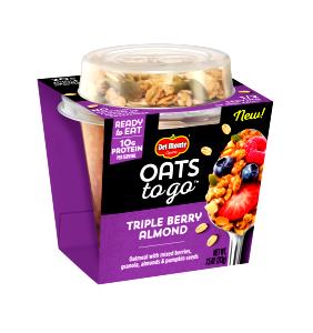 1 cup (54 g) Multigrain Oatmeal Triple Berry