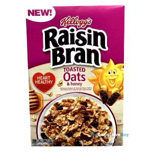 1 cup (54 g) Raisin Bran Toasted Oats & Honey