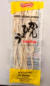1 Cup (54.0 G) Kanpyo, dried