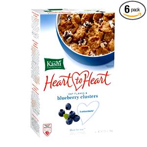 1 cup (55 g) Blueberry-Pomegranate Oat Cluster Crunch