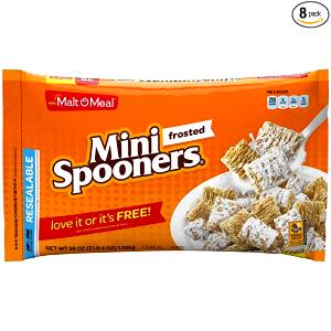 1 cup (55 g) Chocolatey Frosted Mini Spooners