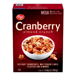 1 cup (55 g) Cranberry Almond Premium Cereal