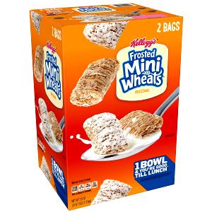 1 cup (55 g) Frosted Bite-size Shredded Wheat