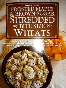 1 cup (55 g) Frosted Maple & Brown Sugar Shredded Bit Size Wheats