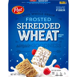 1 cup (55 g) Frosted Shredded Wheat with Protein