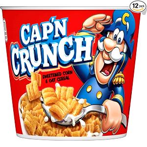 1 cup (55 g) Go Figure Crunch Cereal