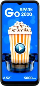 1 cup (55 g) Go Spark