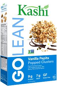1 cup (55 g) GOLEAN Clusters Vanilla Pepita