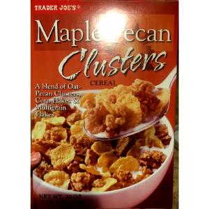 1 cup (55 g) Maple Pecan Clusters & Flakes