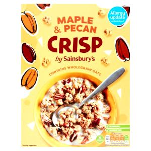 1 cup (55 g) Maple Pecan Crisp