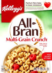 1 cup (55 g) Multigrain Protein Crunch Cereal