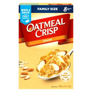 1 cup (55 g) Oatmeal Crisp - Almond