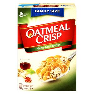 1 cup (55 g) Oatmeal Crisp - Maple Nut