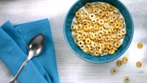 1 cup (55 g) Optimum Power Breakfast Cereal