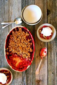 1 cup (55 g) Raspberry Ginger Low Fat Crisp