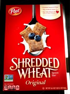 1 cup (55 g) Shredded Wheat 100% Whole Grain Wheat Cereal