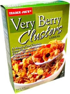 1 cup (55 g) Very Berry Clusters Cereal
