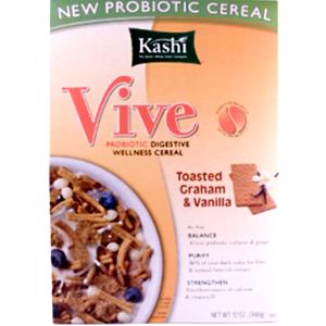 1 cup (55 g) Vive Probiotic Digestive Wellness Cereal - Toasted Graham & Vanilla