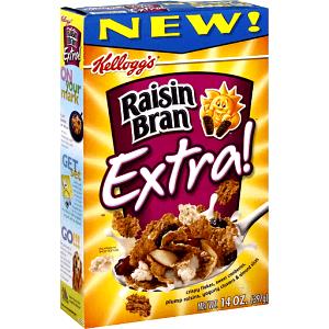 1 cup (56 g) Extra Raisin Raisin Bran Cereal