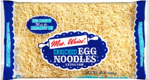 1 cup (56 g) Fine Egg Noodles