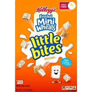 1 cup (56 g) Frosted Mini-Wheats Little Bites - Original