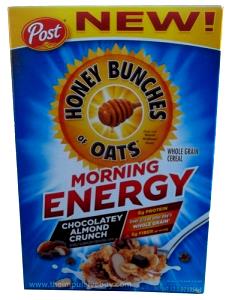 1 cup (56 g) Honey Bunches of Oats Morning Energy Chocolatey Almond Crunch
