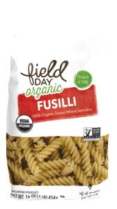1 cup (56 g) Organic Fusilli