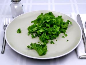 1 Cup (56.0 G) Mustard Greens, raw